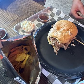 The Thumb - Pulled pork sandwich - Barbeque Near Me - Scottsdale, Arizona The Thumb - Pulled pork sandwich - Barbeque Near Me - Scottsdale, Arizona