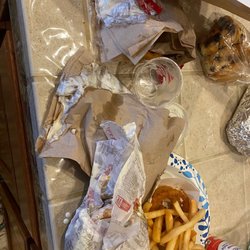 Ranch they put in my bag opened everywhere!!