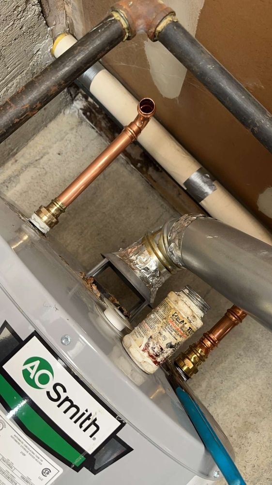 Slide of Nunzio's Son Plumbing And Heating