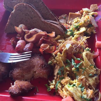 Amigos - Migas plate! A great deal - Mexican Near Me - Key West, Florida