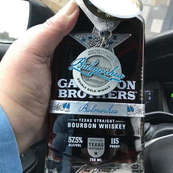 Mcfarland Wine & Spirits - Garrison Bros Balmorhea - Beer, Wine & Spirits Near Me - Alpharetta, Georgia