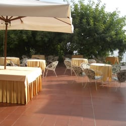 Hotel Villa Diodoro - Terrasse vom Hotel