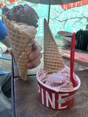 Pine Cone Creamery by null