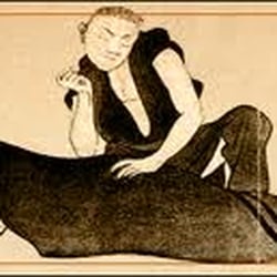 An older image of Tuina (Chinese medical massage) being administered.  Shawn is a highly skilled Tuina practitioner.