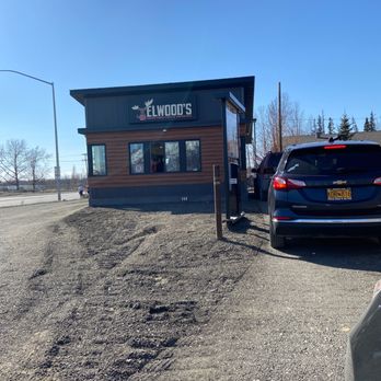 Elwood's Drive Thru - The building - Cafes Near Me - Palmer, Alaska Elwood's Drive Thru - The building - Cafes Near Me - Palmer, Alaska