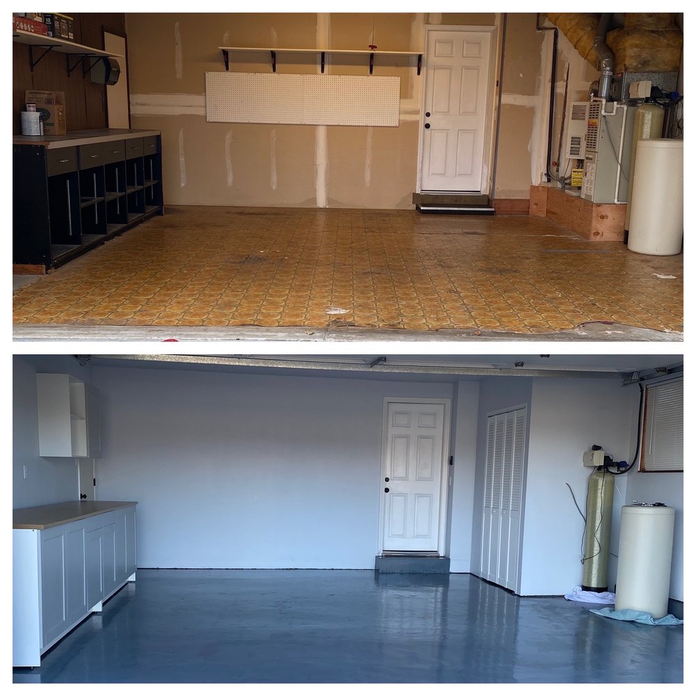 Before and After! Before and After!