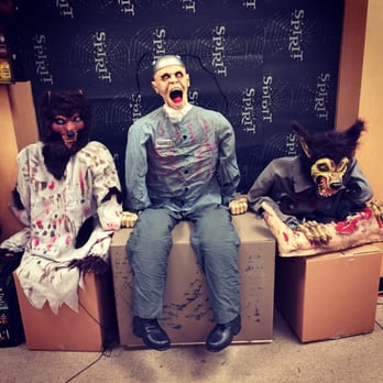 Spirit Halloween Store - Werewolves and electrocuted man - Costumes Near Me - Antioch, California Spirit Halloween Store - Werewolves and electrocuted man - Costumes Near Me - Antioch, California