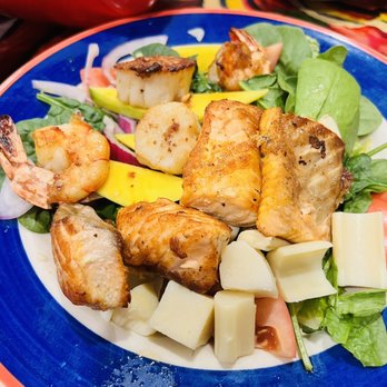 Villa Maya - Seafood Salad( under salted and sloppy) - Tex-Mex Near Me - Rockville, Maryland Villa Maya - Seafood Salad( under salted and sloppy) - Tex-Mex Near Me - Rockville, Maryland