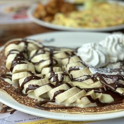 Coco Frutti - Crepes... Banana-Chocolate