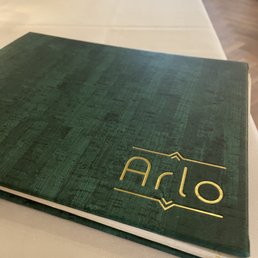 Arlo Drink Book Arlo Drink Book