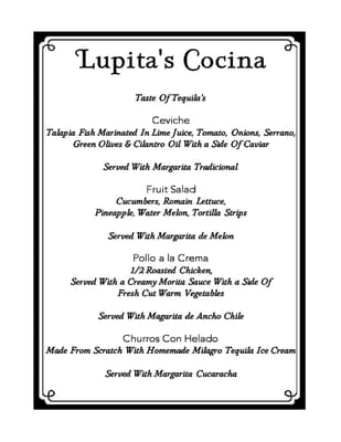 Menu photo 8 Lupita's Cocina Saint Charles, IL Menu photo 8 Lupita's Cocina Saint Charles, IL