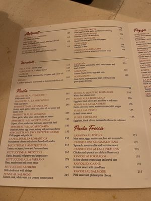 Menu photo 2 La Piazzetta Puerto Vallarta, JAL