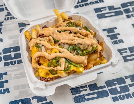 Flat Out Burger by null
