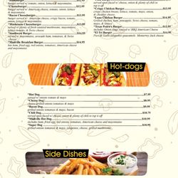 Ed’s Mudville Breakfast Bar & Grill - Menu