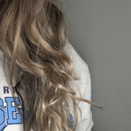 10 days after I got Keratin!!