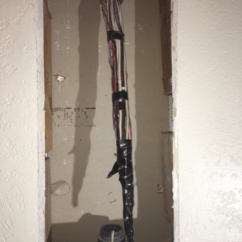 Electrical Services Unlimited - In between photo of my electrical panel - Electricians Near Me