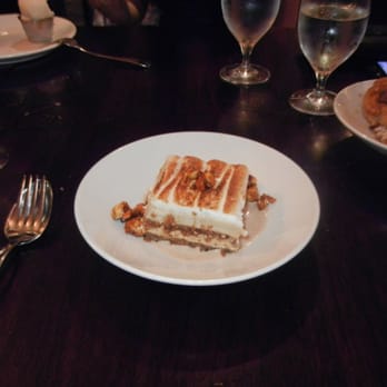 A16 - Chestnut and espresso torta with frangelico and caramelized hazelnuts - Italian Near Me - San Francisco, California