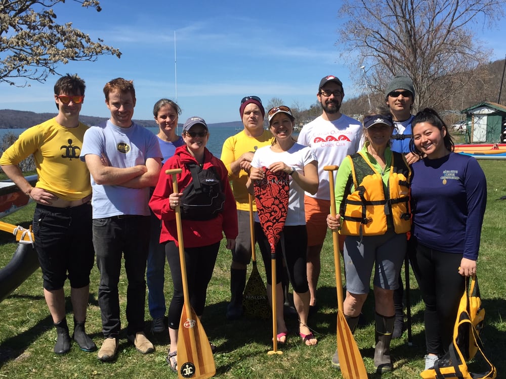 Social spots from Cayuga Outrigger Canoe Club