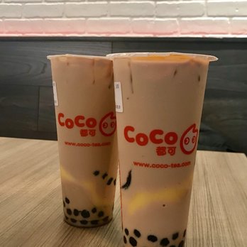 CoCo Bubble Tea - 2 Large 3 guys, 70% sweet with regular ice! - Bubble Tea Near Me - Bellevue, Washington CoCo Bubble Tea - 2 Large 3 guys, 70% sweet with regular ice! - Bubble Tea Near Me - Bellevue, Washington