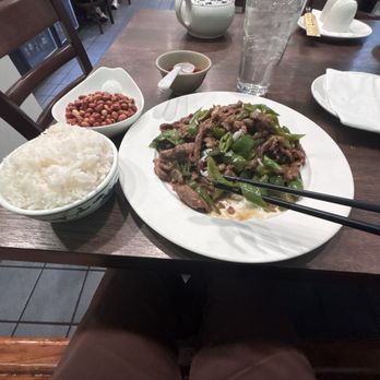 China Gourmet Restaurant - Beef with long horn pepper - Chinese Near Me - Boston, Massachusetts