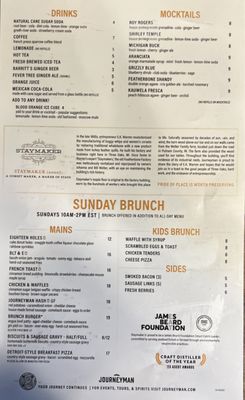 Menu photo 6 Journeyman Distillery Three Oaks, MI Menu photo 6 Journeyman Distillery Three Oaks, MI