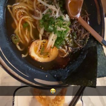 Yippon Ramen - Tempura.....again - Sushi Bars Near Me - San Antonio, Texas