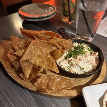 Spice Asian Kitchen - Crab Rangoon Dip - Asian Fusion Near Me - Fort Mill, South Carolina Spice Asian Kitchen - Crab Rangoon Dip - Asian Fusion Near Me - Fort Mill, South Carolina