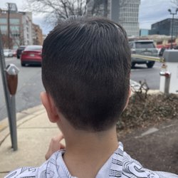 Bethesda Barbershop & Styling - He got exactly what he asked for