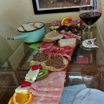 La Prosciutteria - Trastevere - medium mixed board for two - Salumerie Near Me - Rome, RM La Prosciutteria - Trastevere - medium mixed board for two - Salumerie Near Me - Rome, RM
