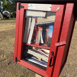 Longhorn Park - Little free library