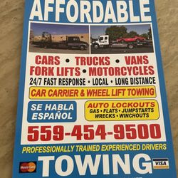 Affordable Towing