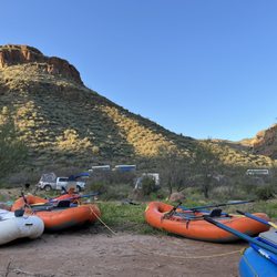 Camp/lunch spot.