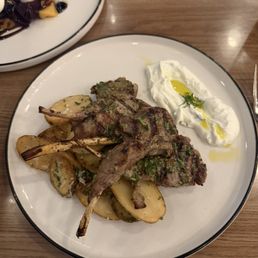 Grilled Lamb Chops