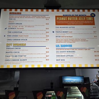 Big Zaddy's Burger - Burgers Near Me - Roanoke, Texas Big Zaddy's Burger - Burgers Near Me - Roanoke, Texas