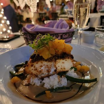 Lavender Bistro - Chillean seabass - New American Near Me - La Quinta, California