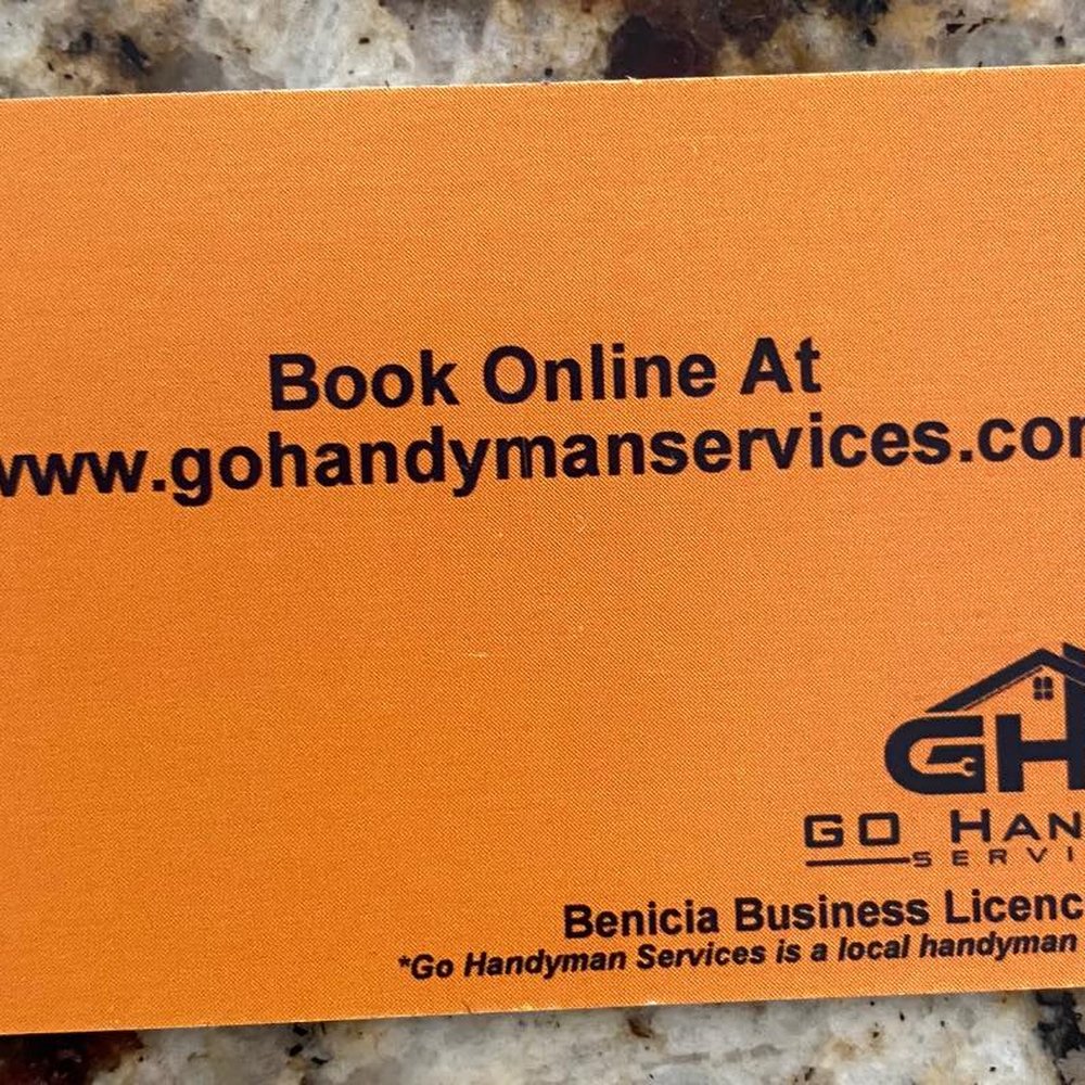 Go Handyman - Handyman Near Me - Benicia, California
