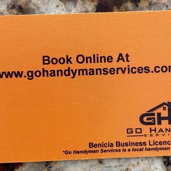 Go Handyman - Handyman Near Me - Benicia, California Go Handyman - Handyman Near Me - Benicia, California