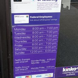 FedEx Office Print & Ship Center