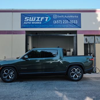 Swift Auto Works - Car Window Tinting Near Me - Santa Ana, California Swift Auto Works - Car Window Tinting Near Me - Santa Ana, California