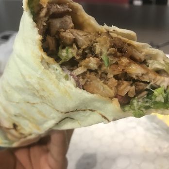 Yummy Kabob - Chicken shawarma sandwich insides - Halal Near Me - Annandale, Virginia Yummy Kabob - Chicken shawarma sandwich insides - Halal Near Me - Annandale, Virginia
