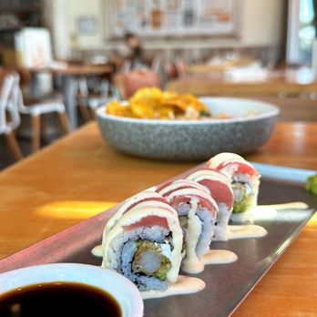 SuViche - Sushi and Ceviche - Suviche roll - Sushi Bars Near Me - Miami Beach, Florida SuViche - Sushi and Ceviche - Suviche roll - Sushi Bars Near Me - Miami Beach, Florida