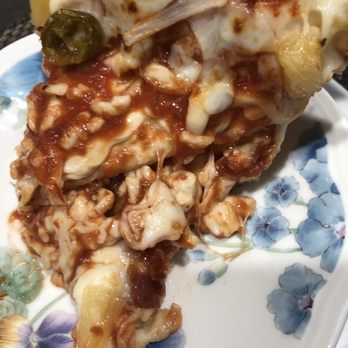 Domino's Pizza - Disgusting. - Pizza Near Me - Placentia, California