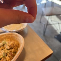 Hair in my bowl