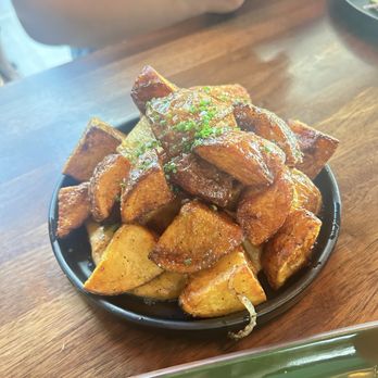 Ember Kitchen - Complimentary potatoes dish - Latin American Near Me - Austin, Texas