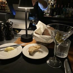 My spot at the bar. My spot at the bar.