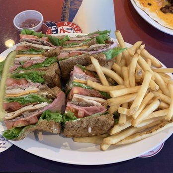 Ranch House Grille - R.H.G Club Sandwich, great and their fries are bomb.com - American Near Me - Phoenix, Arizona Ranch House Grille - R.H.G Club Sandwich, great and their fries are bomb.com - American Near Me - Phoenix, Arizona