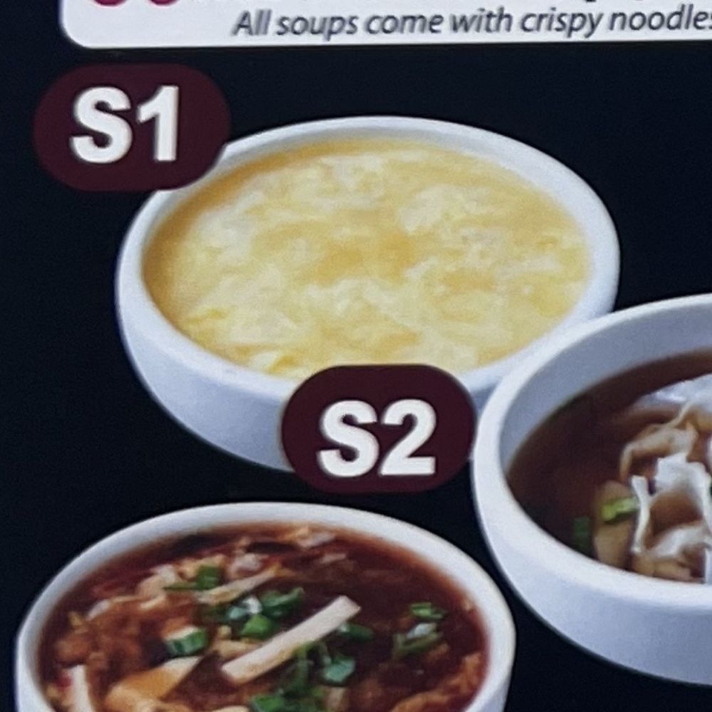 Burning Wok - This is their hot n sour soup on photo not what is served - Chinese Near Me - Henderson, Nevada Burning Wok - This is their hot n sour soup on photo not what is served - Chinese Near Me - Henderson, Nevada