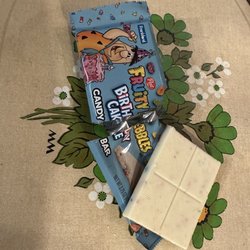 Sheetz - Fruity Pebbles White Chocolate bar