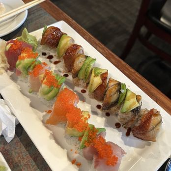 Kirala - Rainbow Roll and Caterpillar Roll - Sushi Bars Near Me - Berkeley, California Kirala - Rainbow Roll and Caterpillar Roll - Sushi Bars Near Me - Berkeley, California