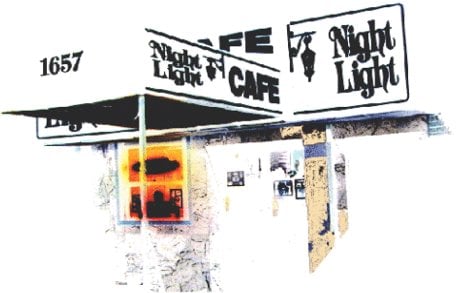Night Light Cafe Logo